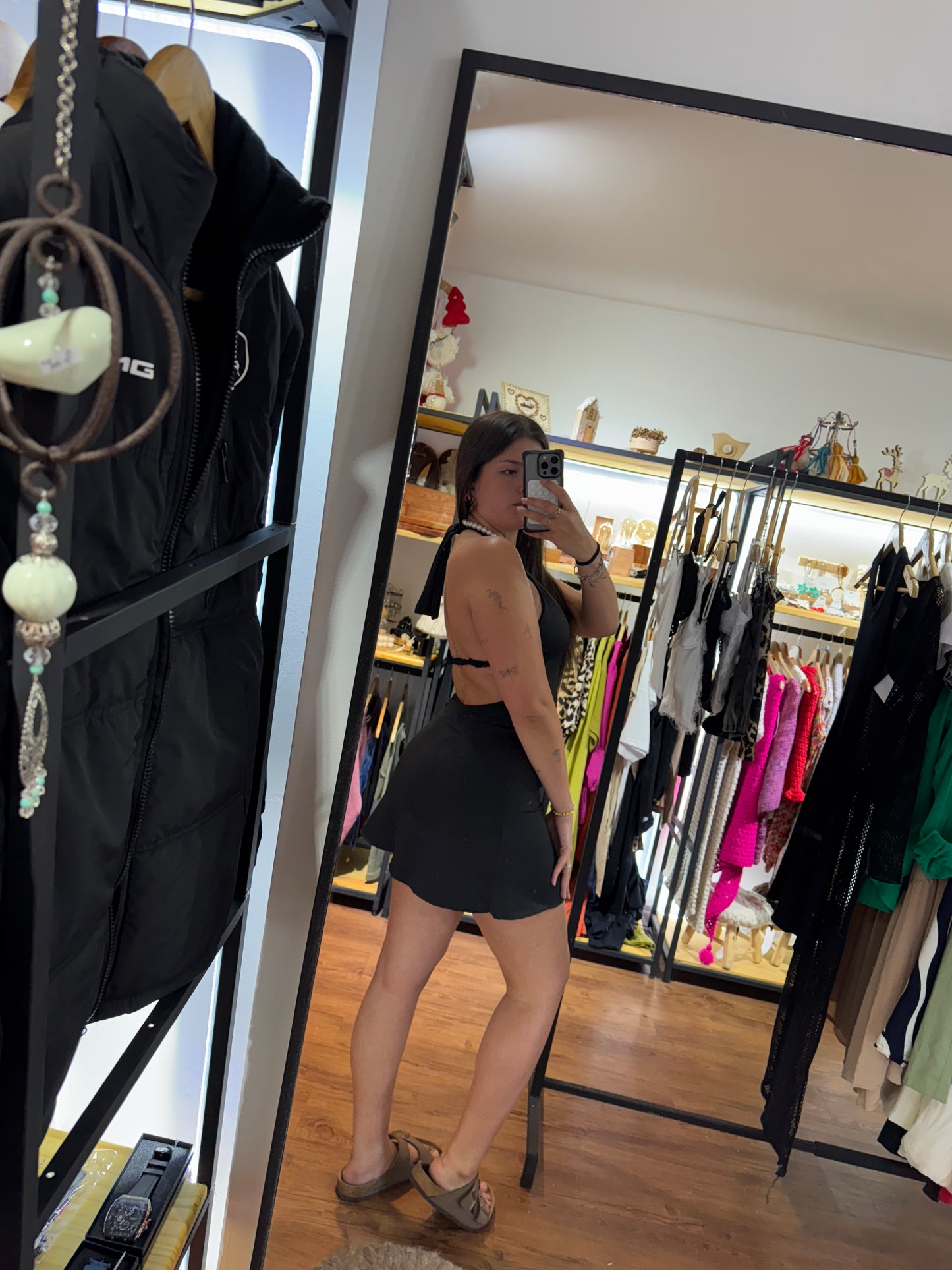 Vestido Atado Maru