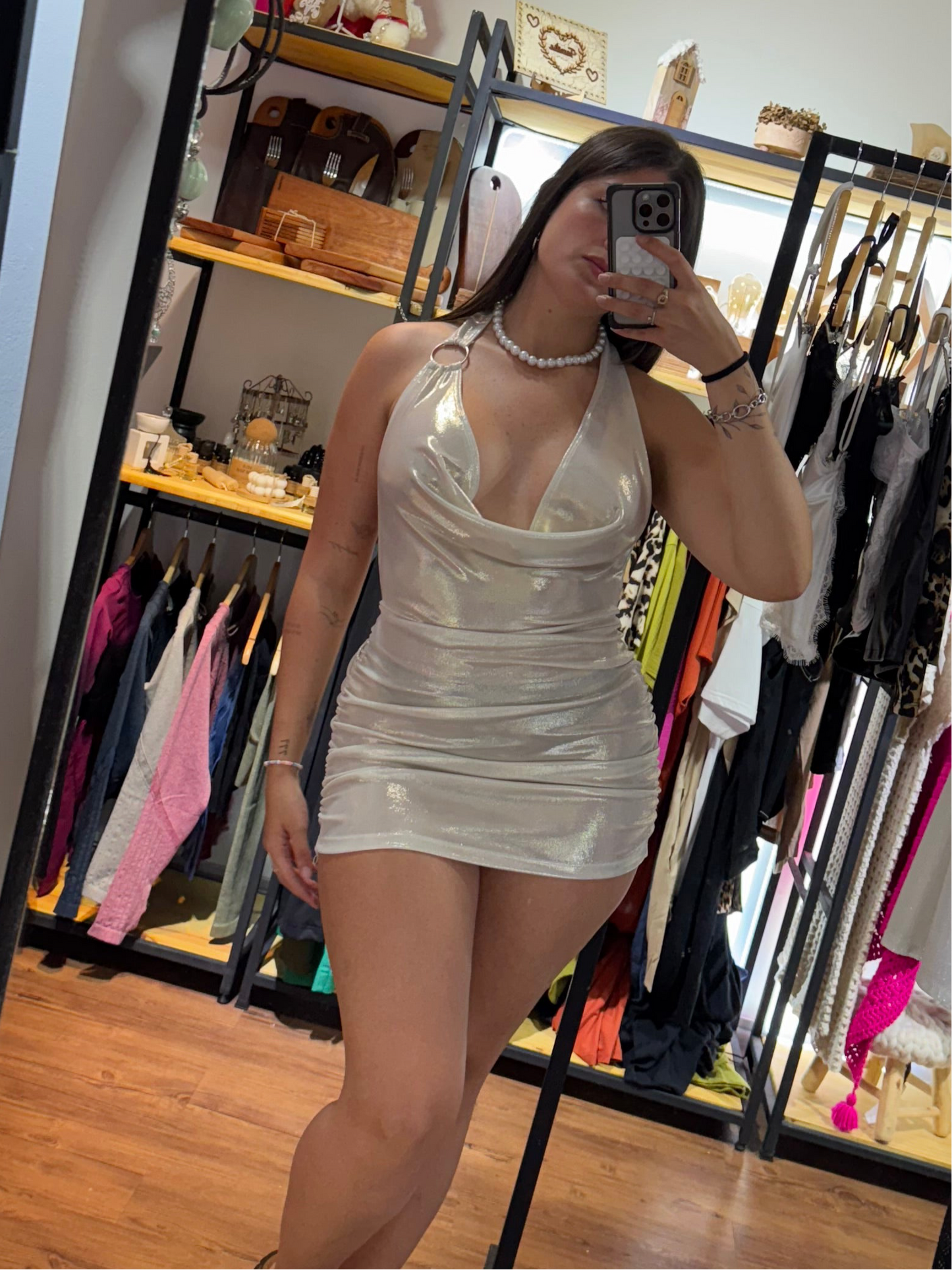Vestido Aro Sophi