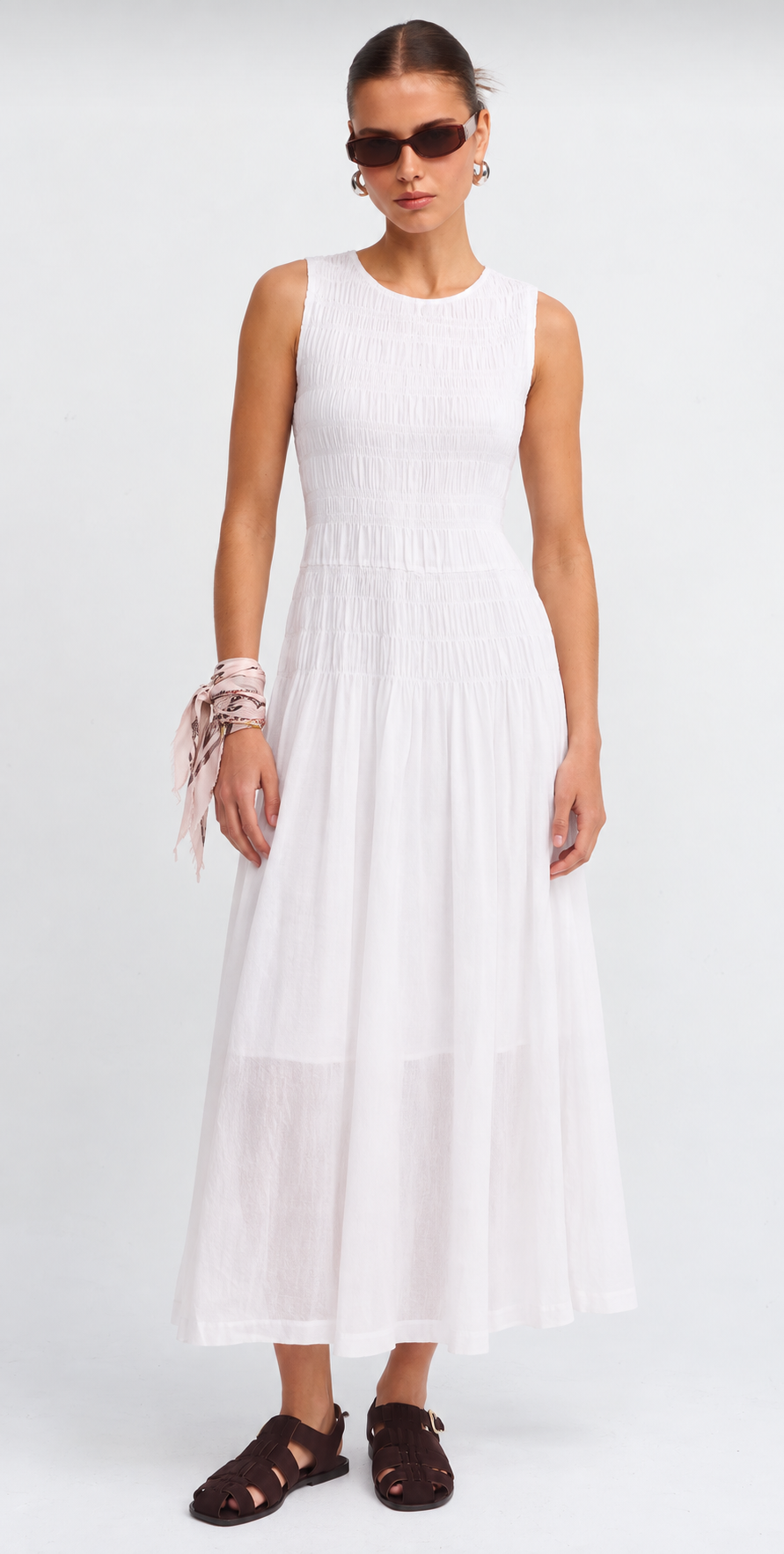 Vestido tipo solera