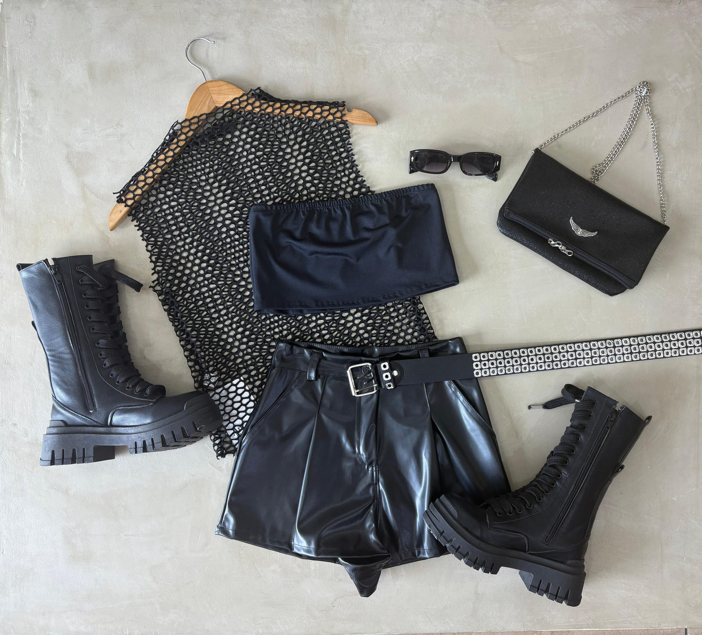 Short Engomado Romi