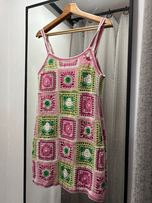 Vestido Crochet