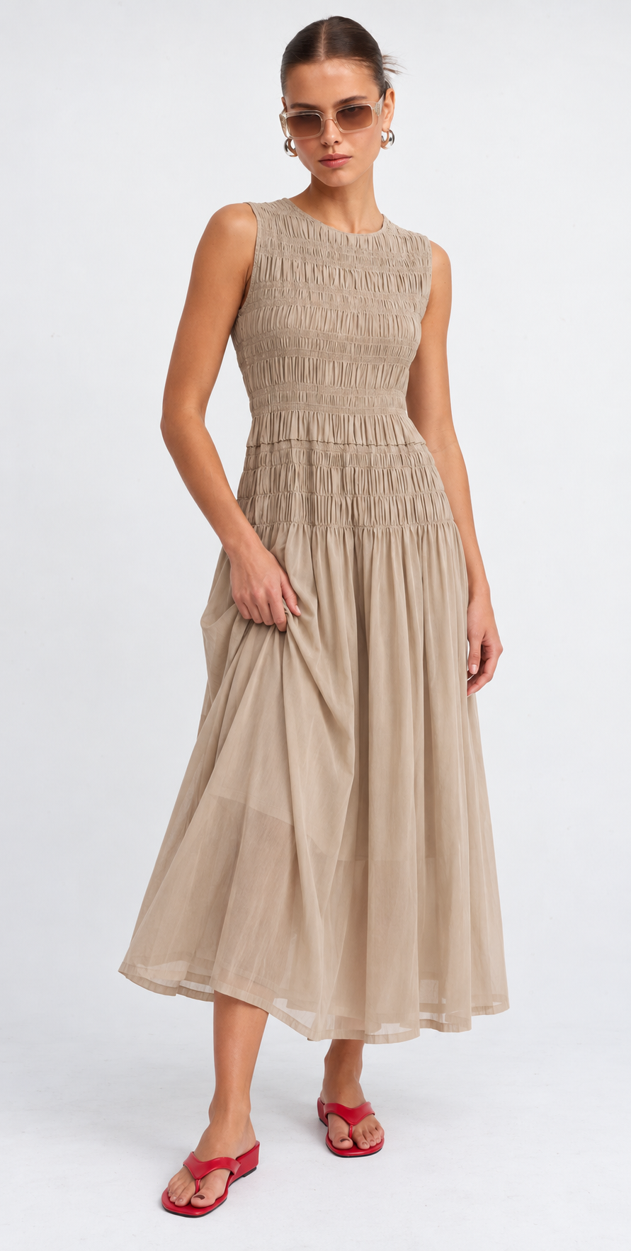 Vestido tipo solera