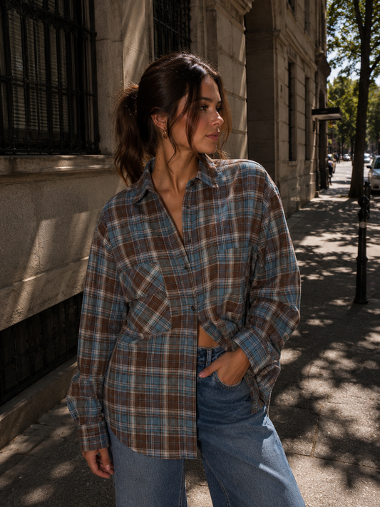 Camisa Cuadros