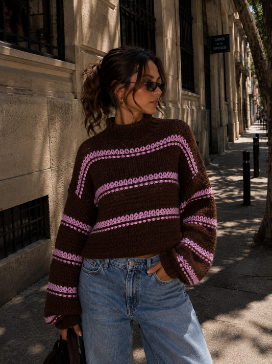 Sweater Oversize Rayado