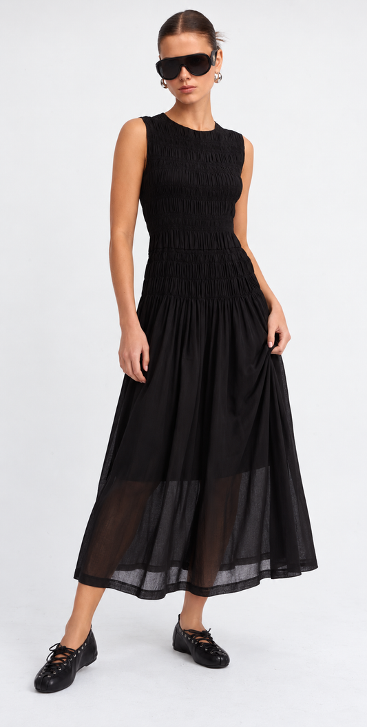 Vestido tipo solera