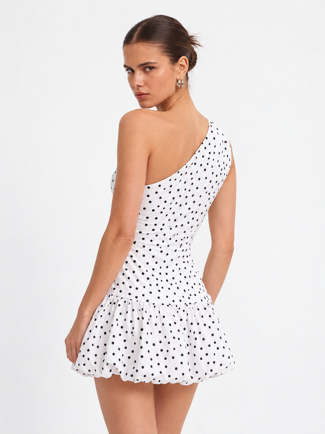 Vestido Lunares