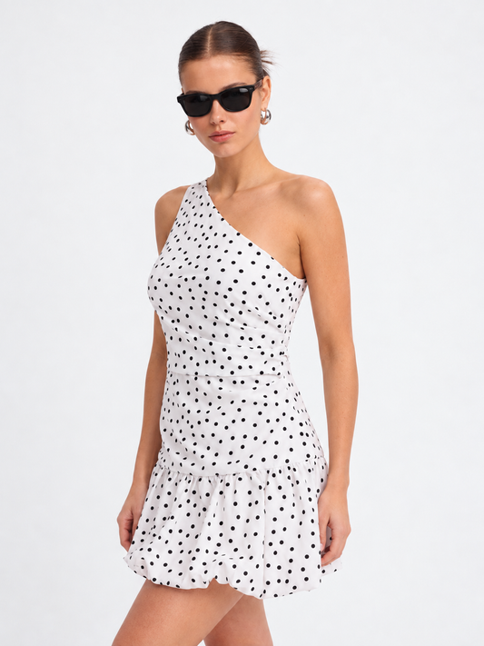 Vestido Lunares