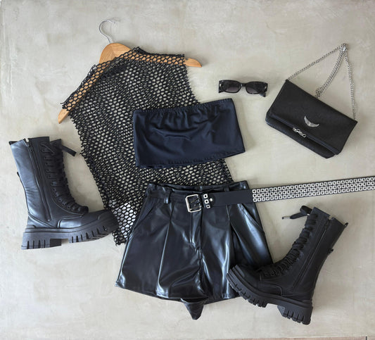 Short Engomado Romi
